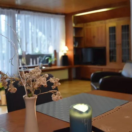 Apartman Spacious Apartment In Struth Helmershof With Terrace Struth-Helmershof